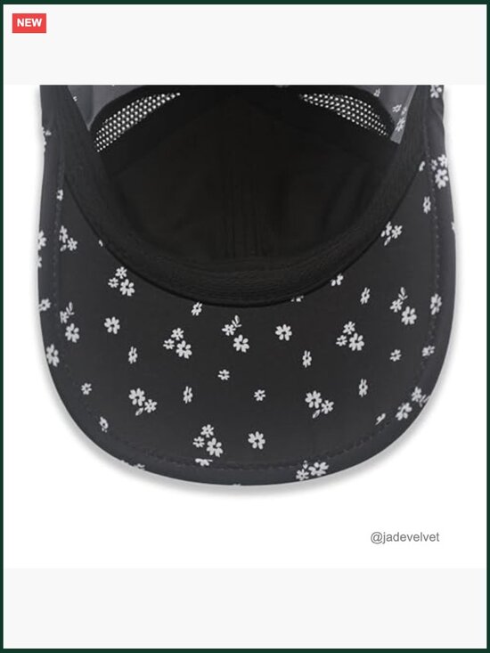Performance Running Cap - Lightweight Quick-Dry Baseball Hat for Running main image 6